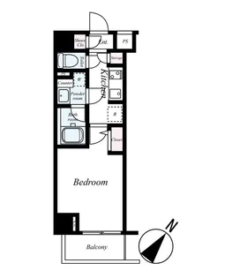 スカイコートパレス押上【2階】の間取り