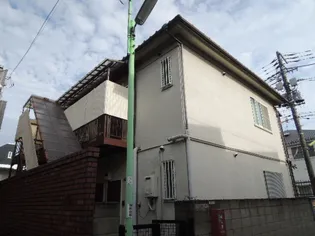 東京都世田谷区羽根木2【アパート】の外観