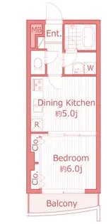 グランシェル【4階】の間取り
