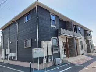 ルーチェB【2階】の外観