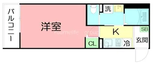 セレーノ国分南【2階】の間取り