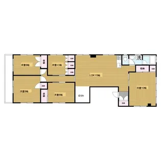 STハイツ【3階】の間取り