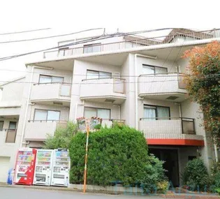 マイスタークエーレ西新宿【1階】の外観