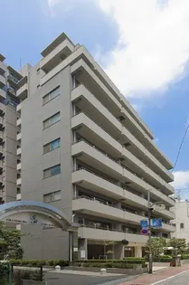 芝公園アパートメント【4階】の外観