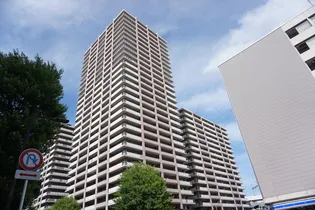 アップルタワーズ仙台【25階】の外観