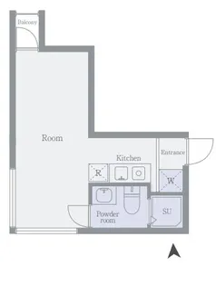 リヴェール下井草【2階】の間取り