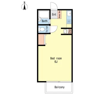 日吉煉瓦館【2階】の間取り