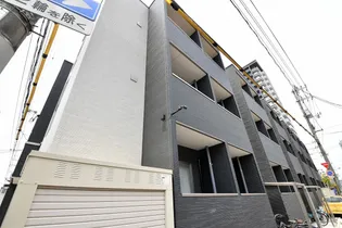 月光 岡山駅西口弐番館【2階】の外観