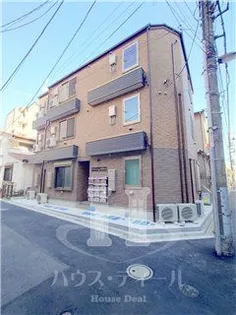 東京都荒川区東尾久2【アパート】の外観