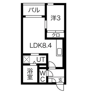REGALEST守山III【2階】の間取り