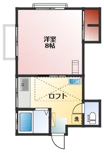 メゾン・ひろ【2階】の間取り