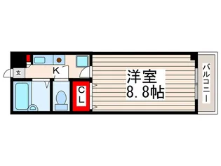 アルキ【1階】の間取り