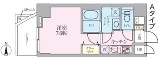 Adachi Liner Toneri Residence【5階】の間取り