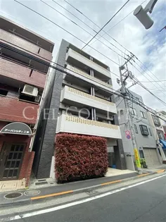 グランドソレイユ中延【3階】の外観