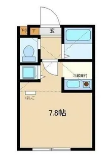 シティハイツ共和【2階】の間取り