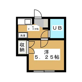 ツカサレジデンス【1階】の間取り