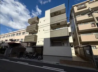 フジパレス杉本町駅西VI番館【1階】の外観