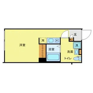 Novel Court西新井【2階】の間取り