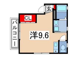 コンフォール ヴィラ【2階】の間取り