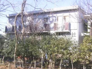 コーポラスしぶや【2階】の外観