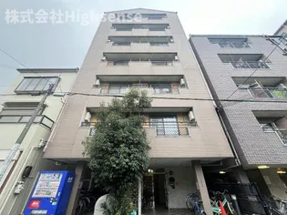 ライフハイツ中宮【4階】の外観