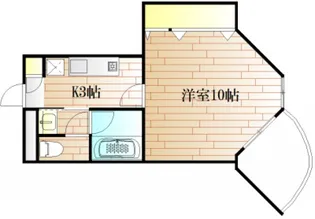 ルシェール【5階】の間取り