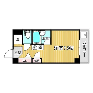 ST薬師谷【2階】の間取り