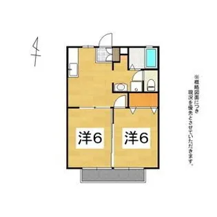 センチュリー21【1階】の間取り