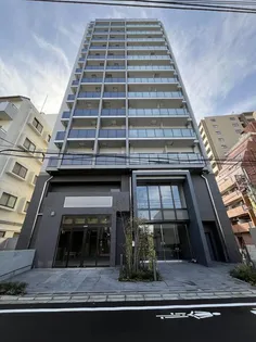 クレストコート池上【13階】の外観