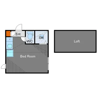 METTA大崎【2階】の間取り