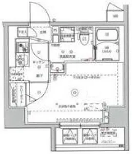MAXIV川崎【7階】の間取り