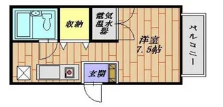 ベルハイツ座間 201号室【2階】の間取り