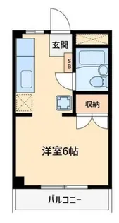 メゾングリーンライフ【2階】の間取り