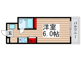 ウェルネス馬橋【9階】の間取り