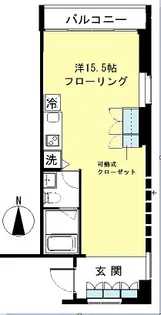 オーバルK【2階】の間取り