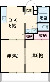 フジックスA【2階】の間取り