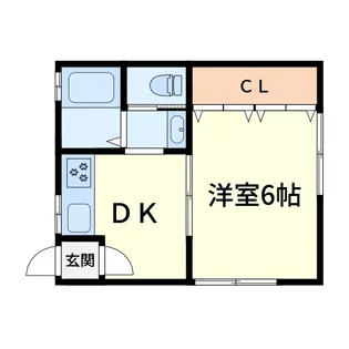 Renovation Miura【1階】の間取り