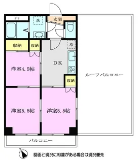 MAC朝霞ホームズ 604【6階】の間取り