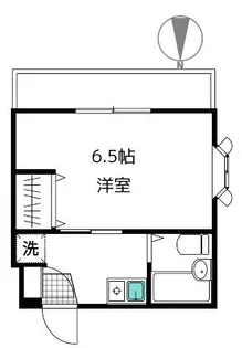 メゾンT【2階】の間取り