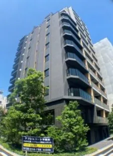 アクシルコート早稲田【2階】の外観