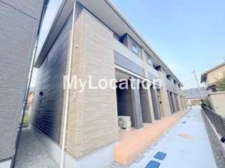 広白岳2丁目アパートBの画像