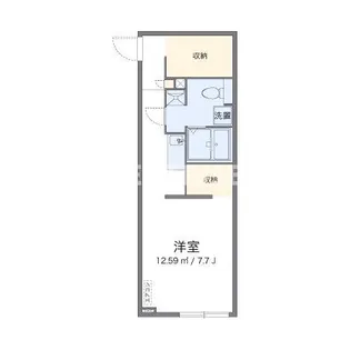 アルクLA TIERRA【2階】の間取り