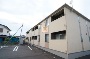 福島県郡山市大槻町字針生北【アパート】の外観