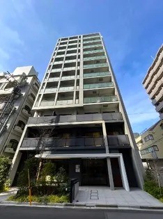 東京都江東区富岡2【マンション】の外観