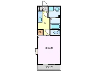 セントリバーヒルズひばりが丘 I棟【1階】の間取り
