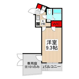 Beverly Homes下赤塚の間取り