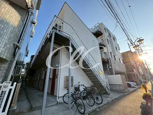 神奈川県横浜市鶴見区潮田町2【アパート】の外観