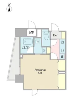 Sanare Nerima【8階】の間取り