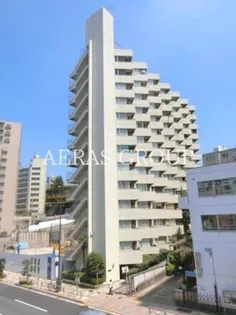 中銀高輪マンシオン【10階】の外観