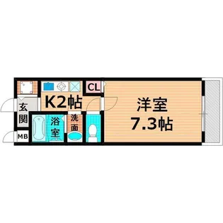 パレス50【1階】の間取り